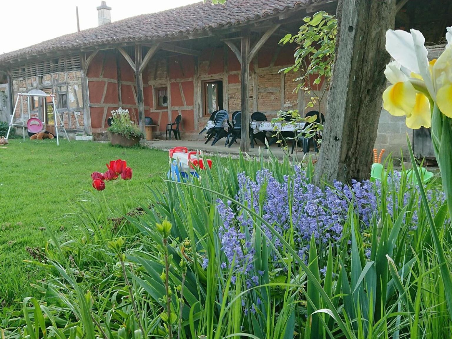 A La Poularde B&B Curciat-Dongalon Habitación foto