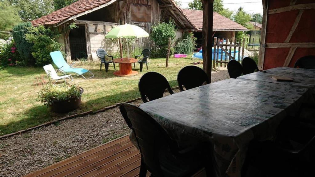 A La Poularde B&B Curciat-Dongalon Habitación foto