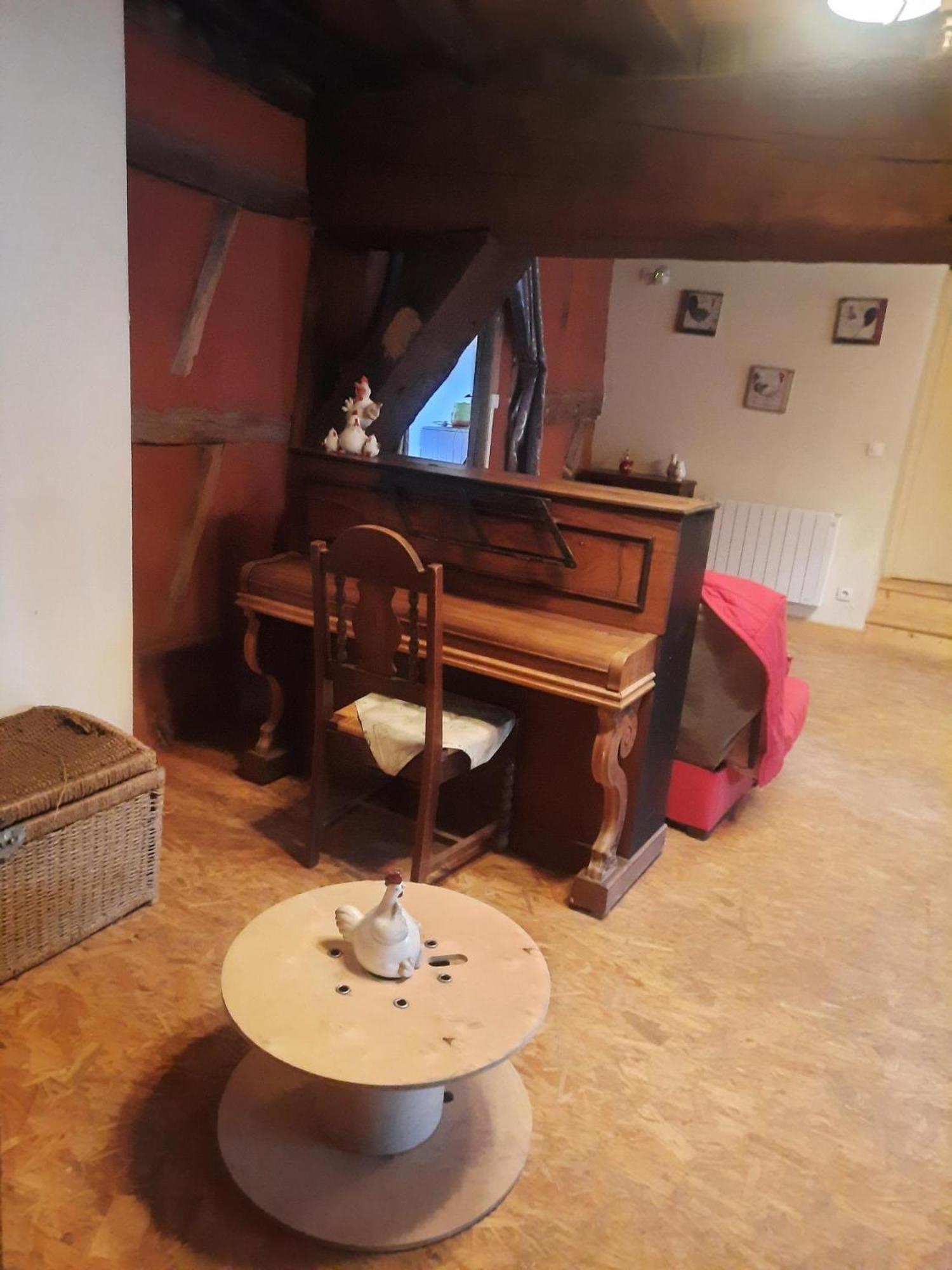 A La Poularde B&B Curciat-Dongalon Habitación foto